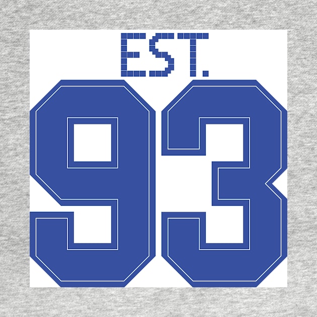 Est. 93 blue by DavidASmith